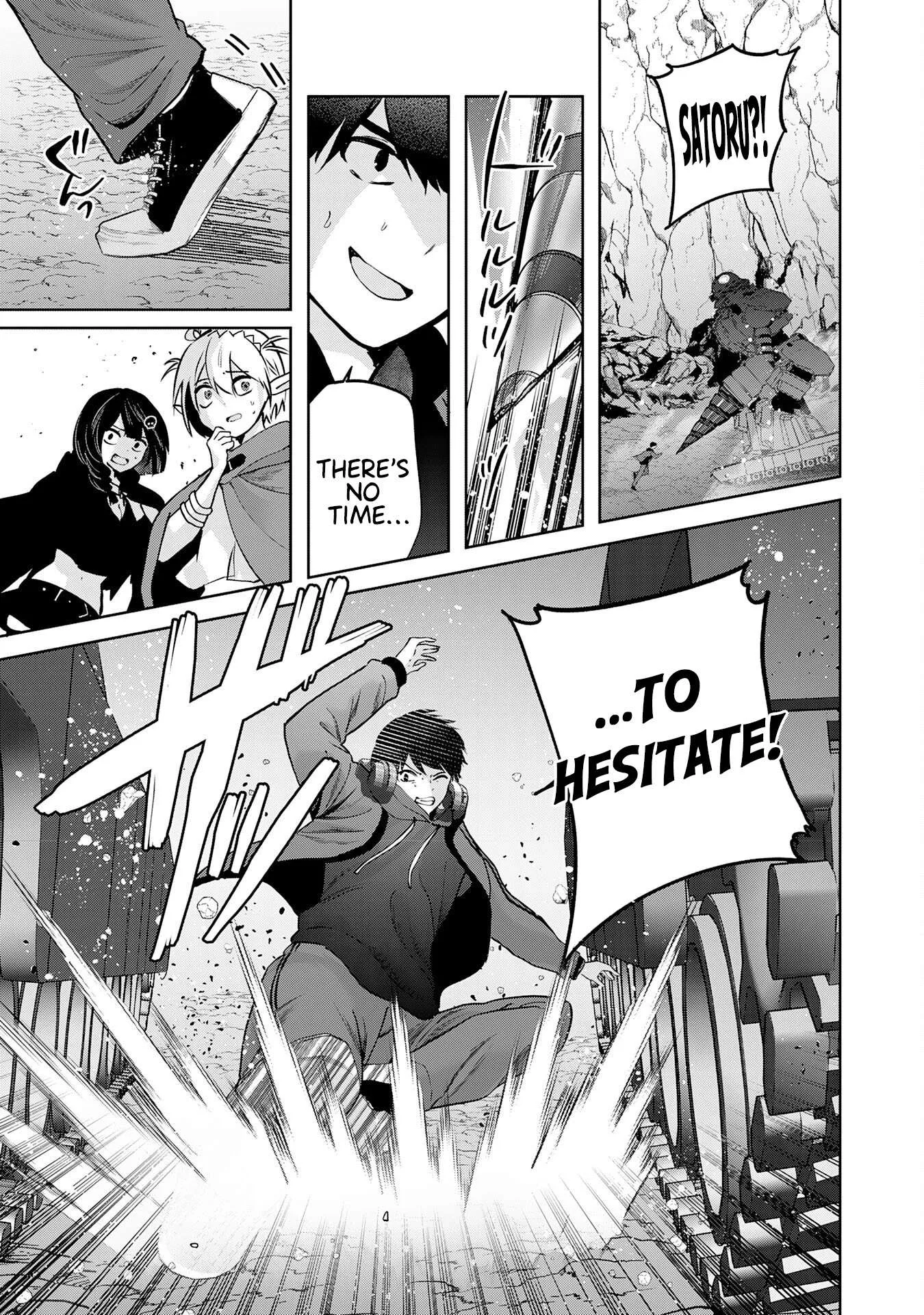 Zenjidou Kougeki (Auto) Skill de Ore Dake Chousoku Level Up: Megami ga Michibiku Taida na Tenseisha no Sakutto Isekai Kouryaku Chapter 2 page 35