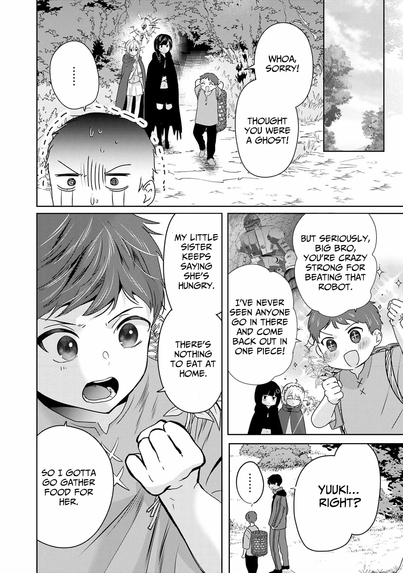 Zenjidou Kougeki (Auto) Skill de Ore Dake Chousoku Level Up: Megami ga Michibiku Taida na Tenseisha no Sakutto Isekai Kouryaku Chapter 3 page 9