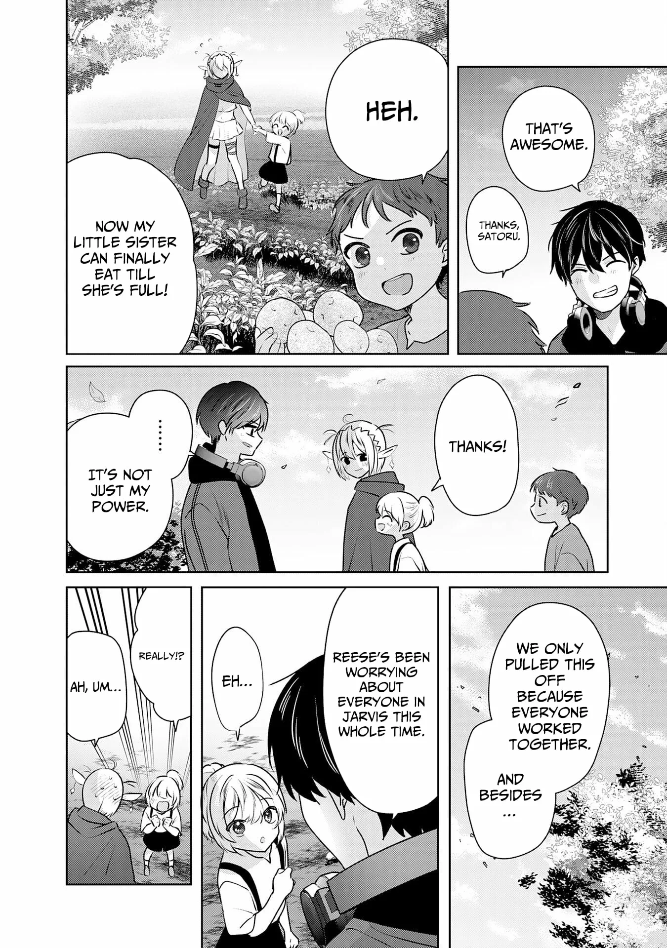 Zenjidou Kougeki (Auto) Skill de Ore Dake Chousoku Level Up: Megami ga Michibiku Taida na Tenseisha no Sakutto Isekai Kouryaku Chapter 3 page 23