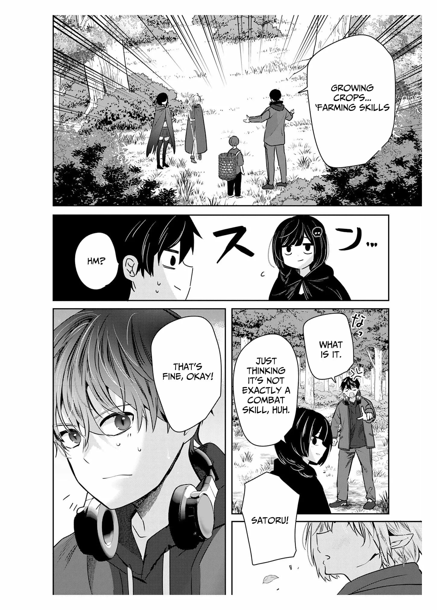 Zenjidou Kougeki (Auto) Skill de Ore Dake Chousoku Level Up: Megami ga Michibiku Taida na Tenseisha no Sakutto Isekai Kouryaku Chapter 3 page 13