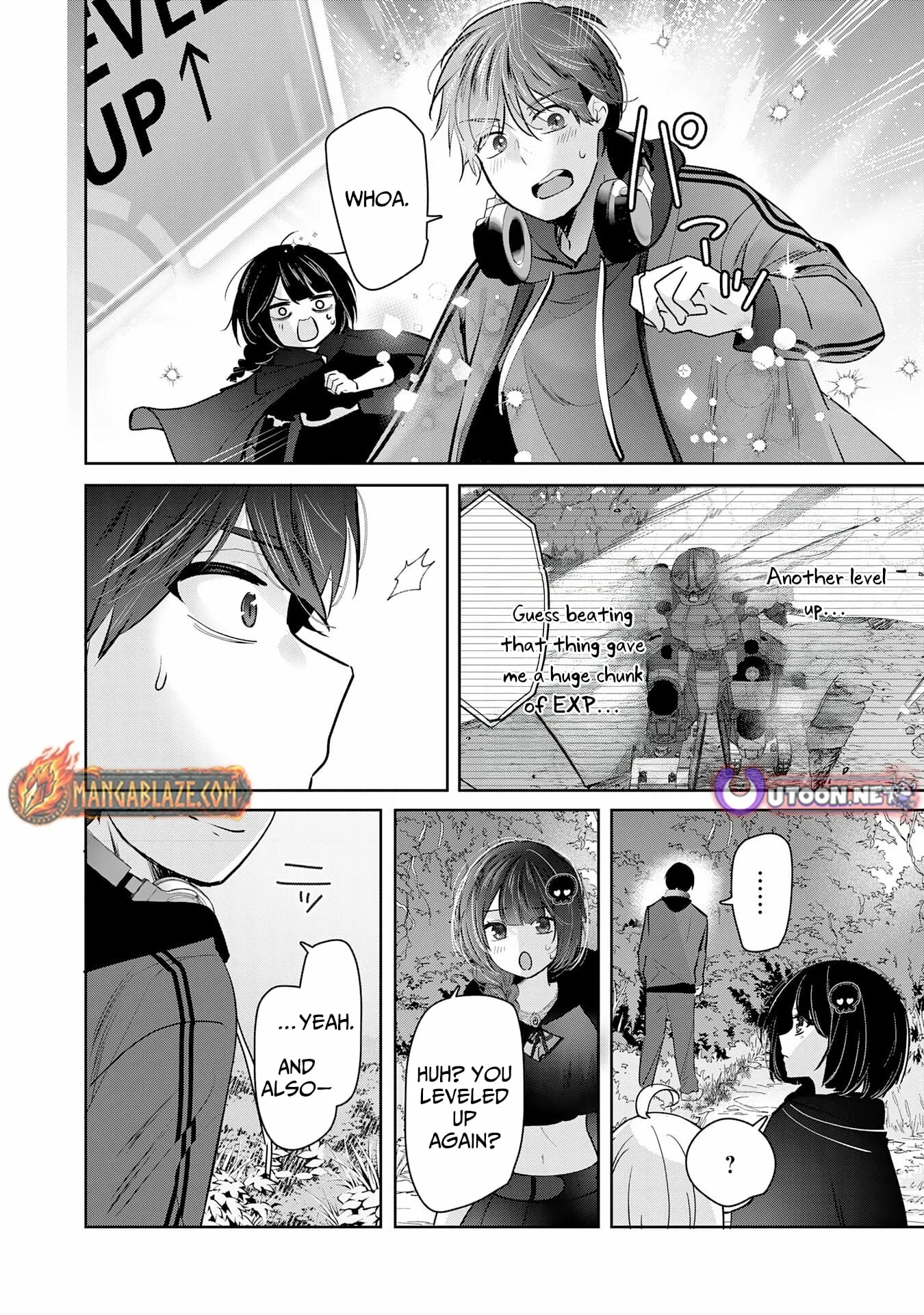Zenjidou Kougeki (Auto) Skill de Ore Dake Chousoku Level Up: Megami ga Michibiku Taida na Tenseisha no Sakutto Isekai Kouryaku Chapter 3 page 11