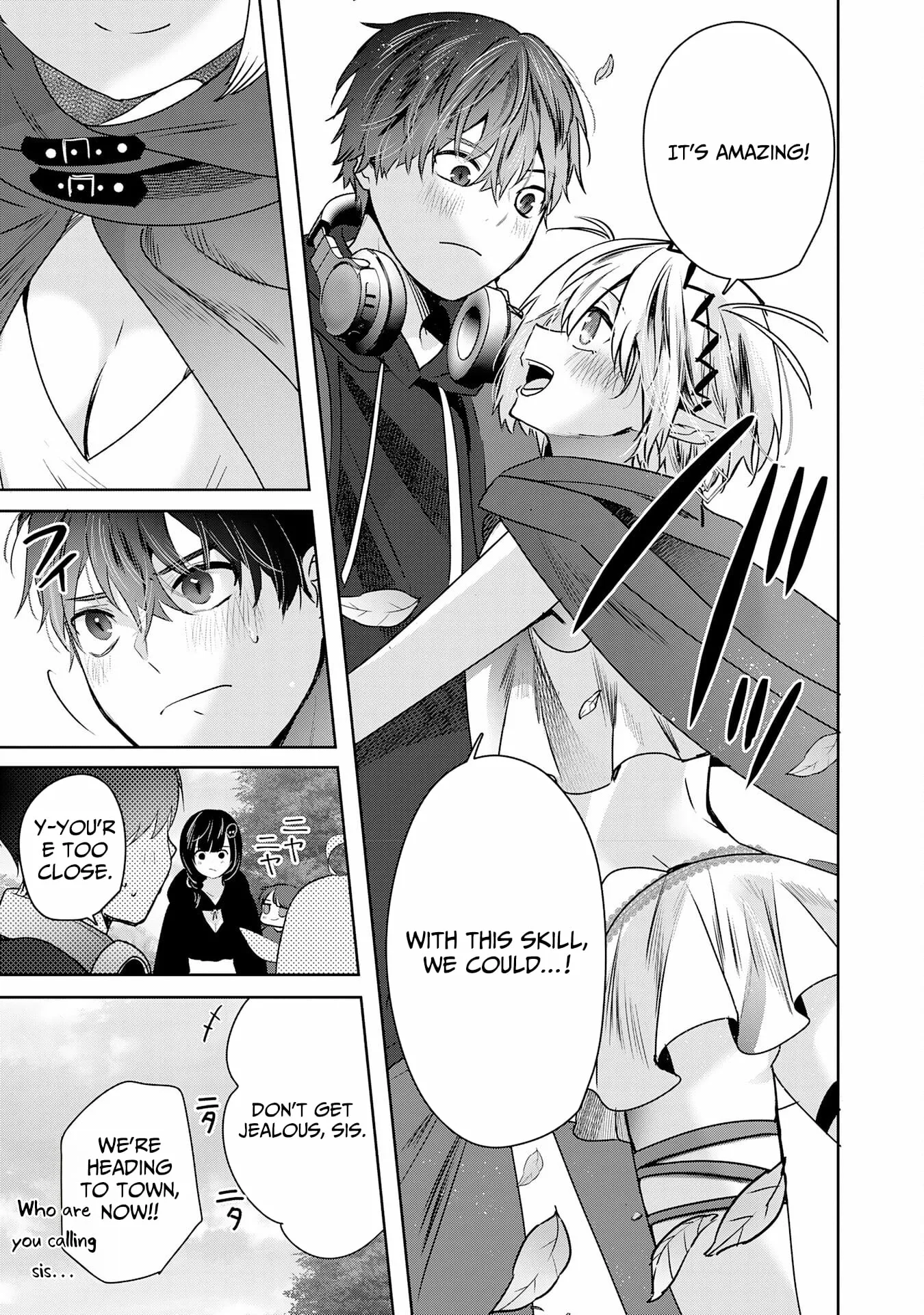 Zenjidou Kougeki (Auto) Skill de Ore Dake Chousoku Level Up: Megami ga Michibiku Taida na Tenseisha no Sakutto Isekai Kouryaku Chapter 3 page 14