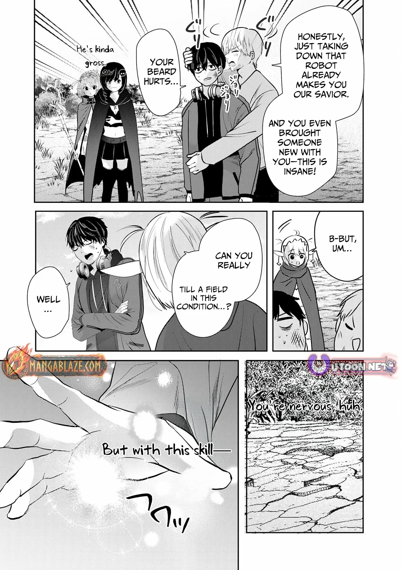 Zenjidou Kougeki (Auto) Skill de Ore Dake Chousoku Level Up: Megami ga Michibiku Taida na Tenseisha no Sakutto Isekai Kouryaku Chapter 3 page 16