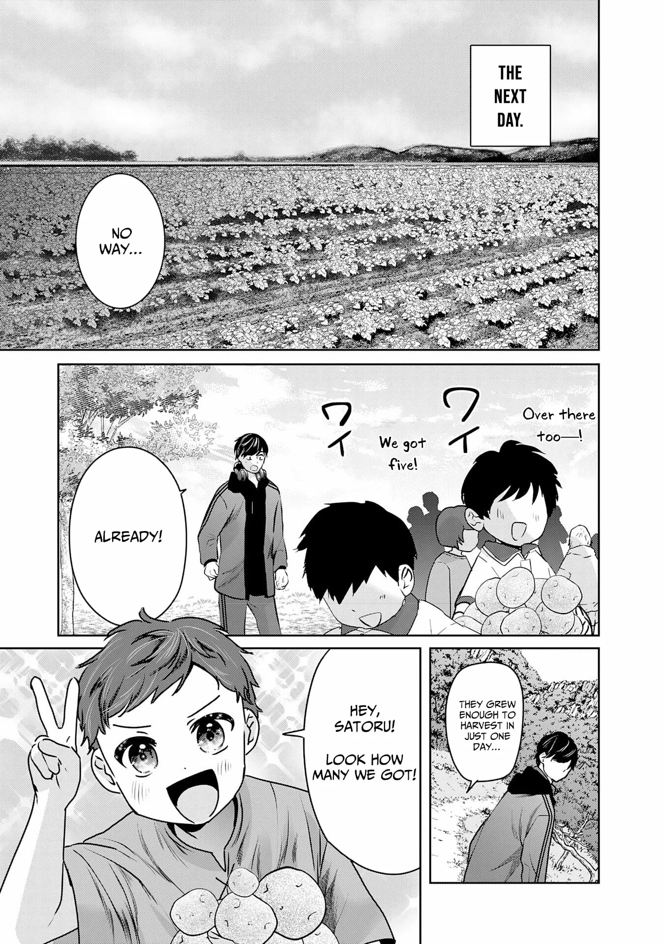 Zenjidou Kougeki (Auto) Skill de Ore Dake Chousoku Level Up: Megami ga Michibiku Taida na Tenseisha no Sakutto Isekai Kouryaku Chapter 3 page 22