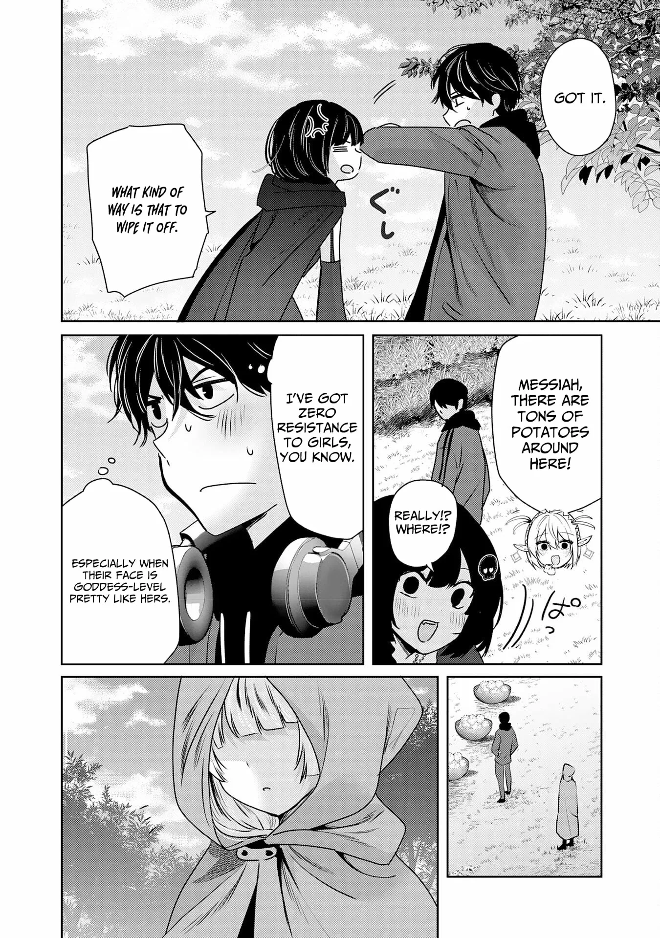 Zenjidou Kougeki (Auto) Skill de Ore Dake Chousoku Level Up: Megami ga Michibiku Taida na Tenseisha no Sakutto Isekai Kouryaku Chapter 3 page 27