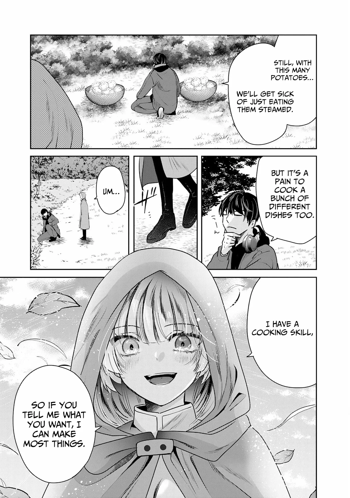 Zenjidou Kougeki (Auto) Skill de Ore Dake Chousoku Level Up: Megami ga Michibiku Taida na Tenseisha no Sakutto Isekai Kouryaku Chapter 3 page 28