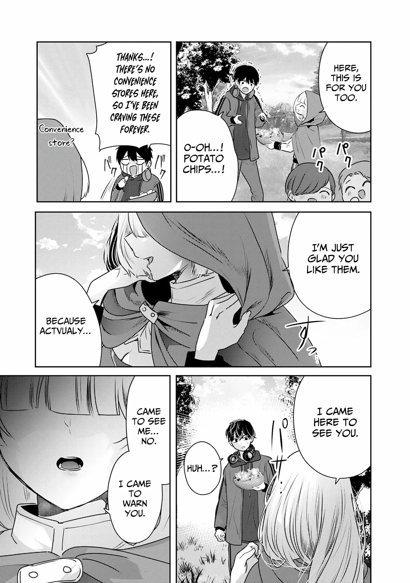 Zenjidou Kougeki (Auto) Skill de Ore Dake Chousoku Level Up: Megami ga Michibiku Taida na Tenseisha no Sakutto Isekai Kouryaku Chapter 3 page 32