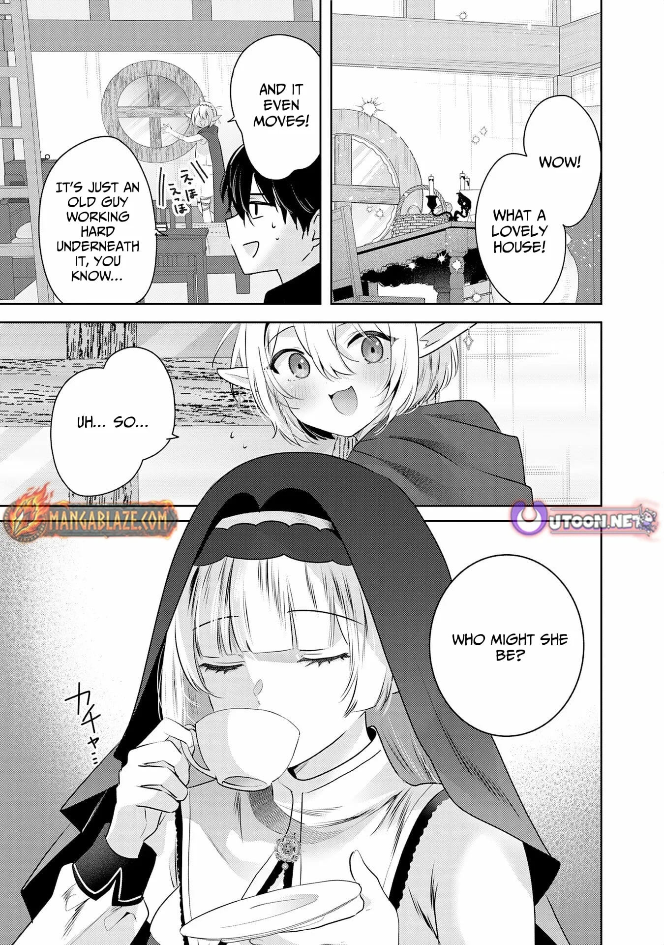 Zenjidou Kougeki (Auto) Skill de Ore Dake Chousoku Level Up: Megami ga Michibiku Taida na Tenseisha no Sakutto Isekai Kouryaku Chapter 4 page 6