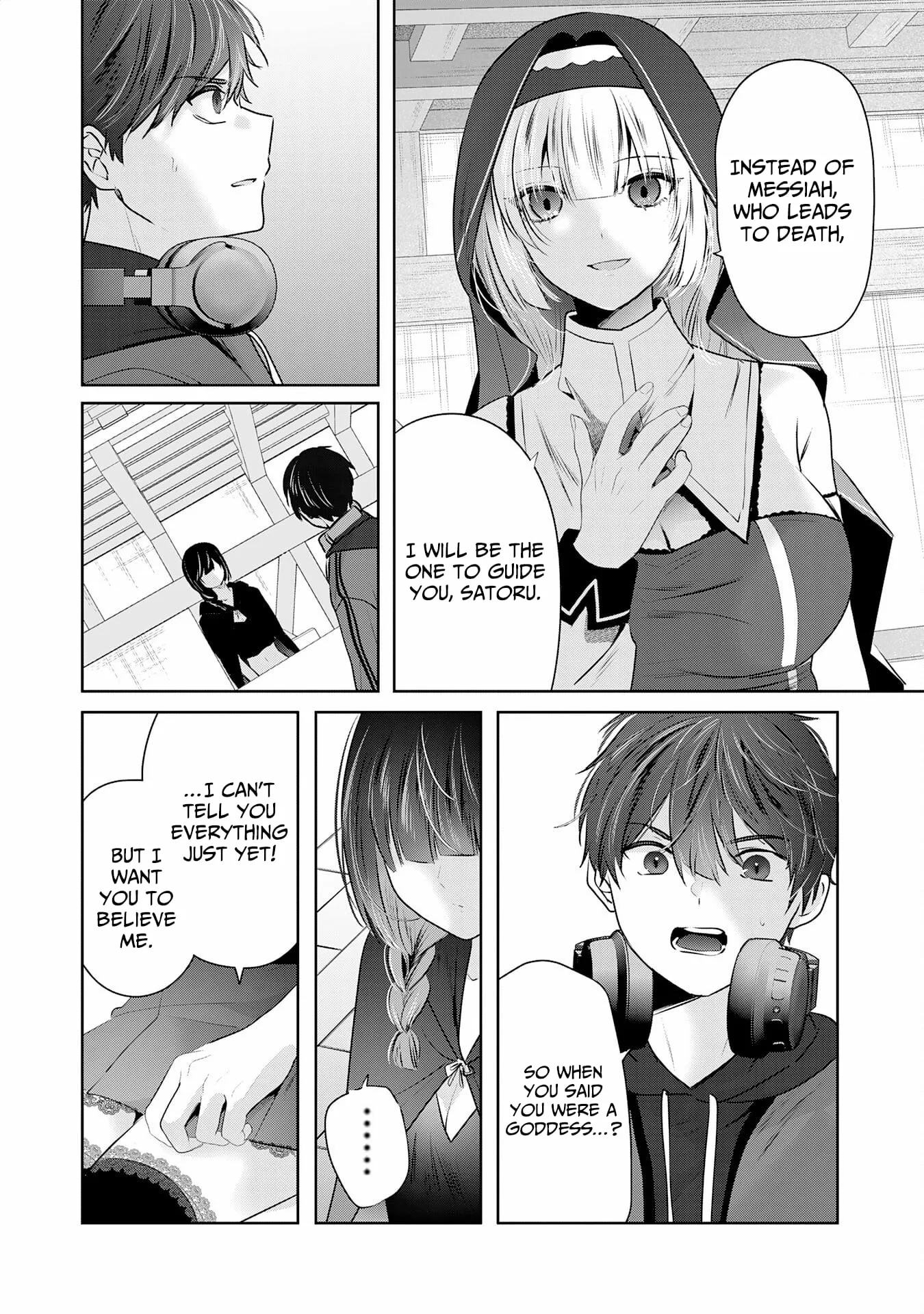 Zenjidou Kougeki (Auto) Skill de Ore Dake Chousoku Level Up: Megami ga Michibiku Taida na Tenseisha no Sakutto Isekai Kouryaku Chapter 4 page 13
