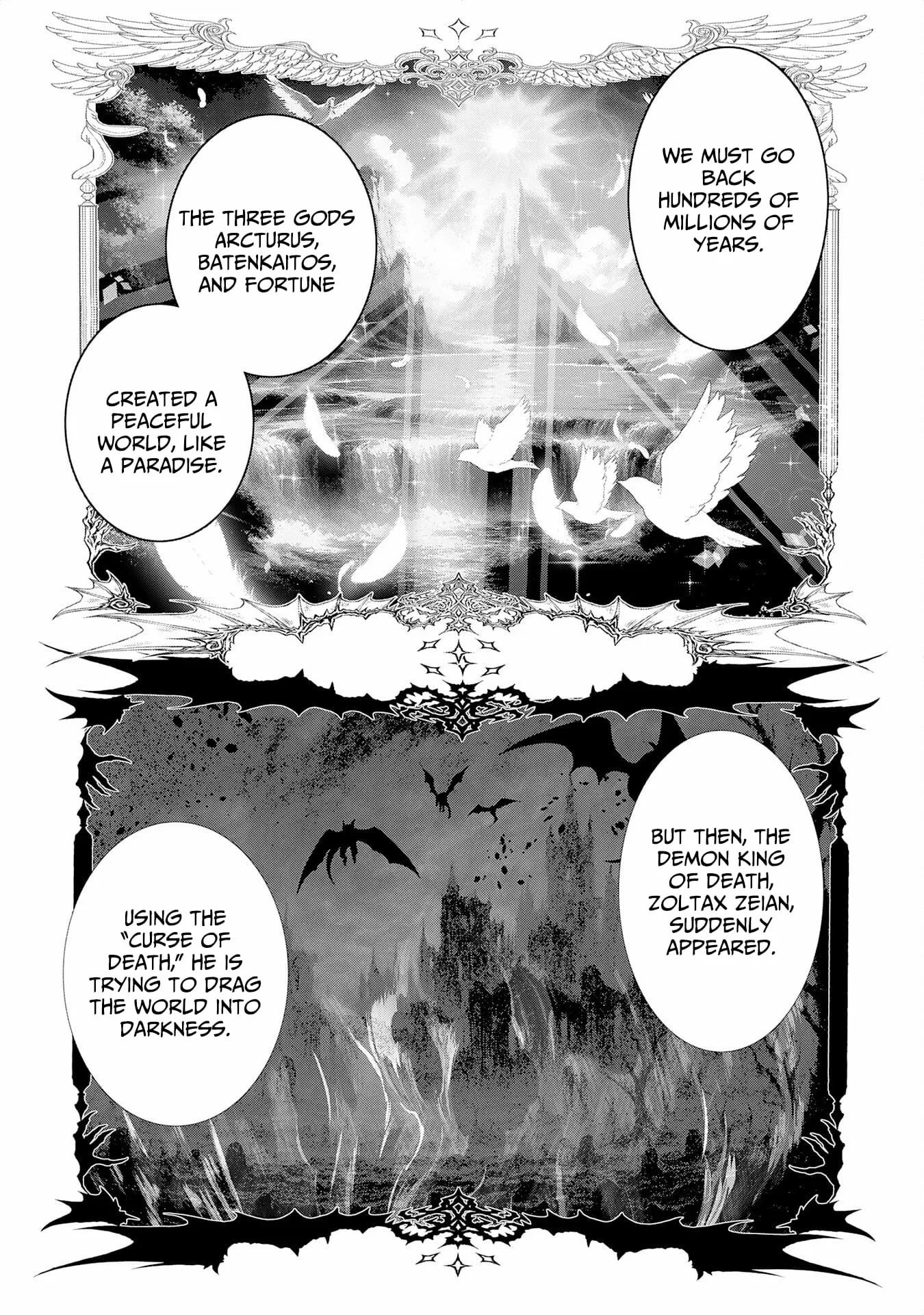 Zenjidou Kougeki (Auto) Skill de Ore Dake Chousoku Level Up: Megami ga Michibiku Taida na Tenseisha no Sakutto Isekai Kouryaku Chapter 4 page 10
