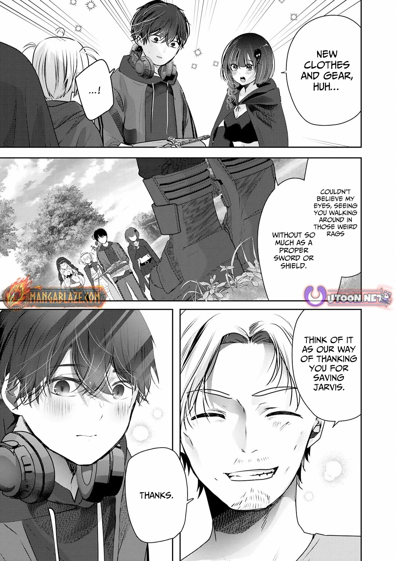 Zenjidou Kougeki (Auto) Skill de Ore Dake Chousoku Level Up: Megami ga Michibiku Taida na Tenseisha no Sakutto Isekai Kouryaku Chapter 4 page 26