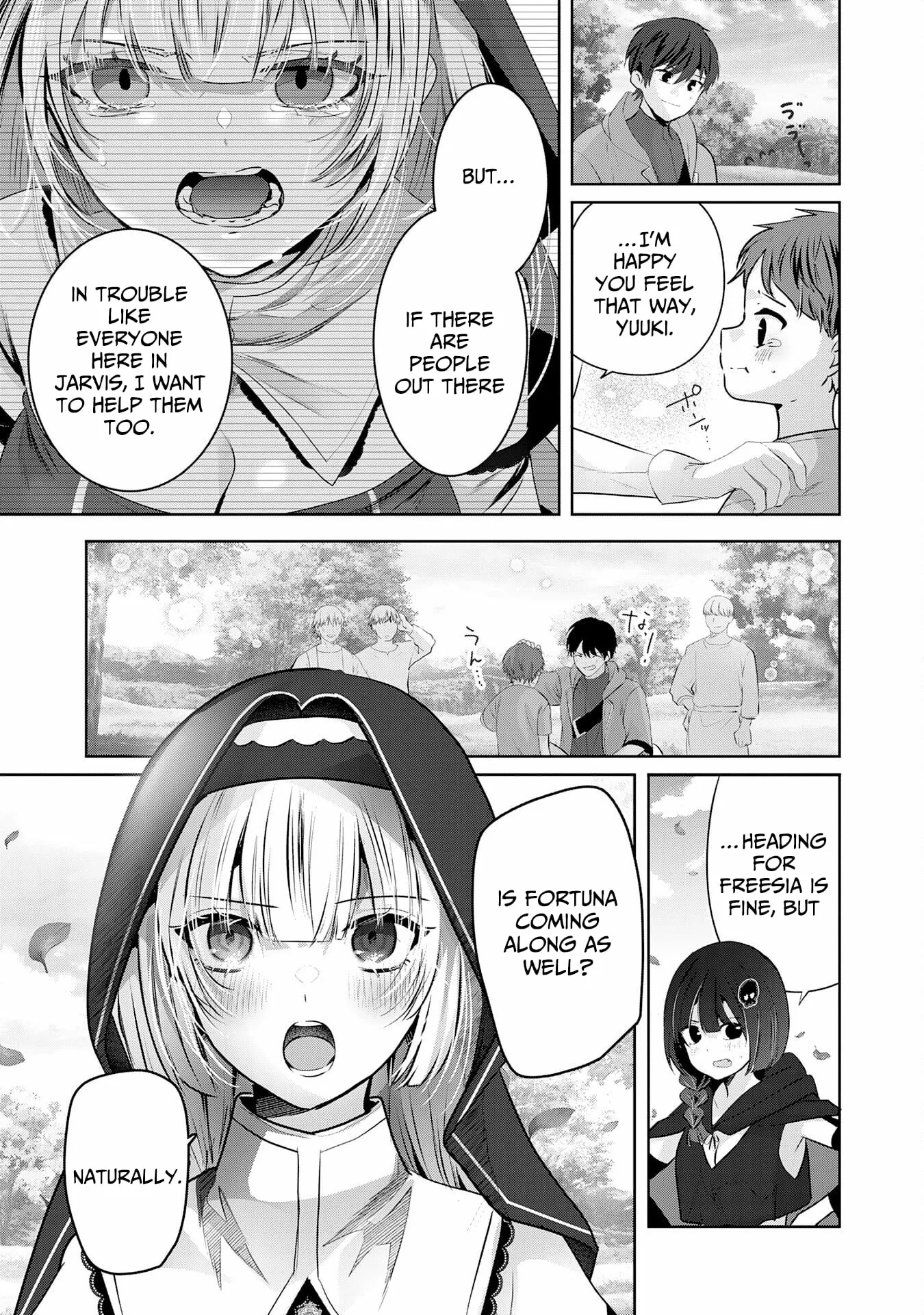 Zenjidou Kougeki (Auto) Skill de Ore Dake Chousoku Level Up: Megami ga Michibiku Taida na Tenseisha no Sakutto Isekai Kouryaku Chapter 4 page 30