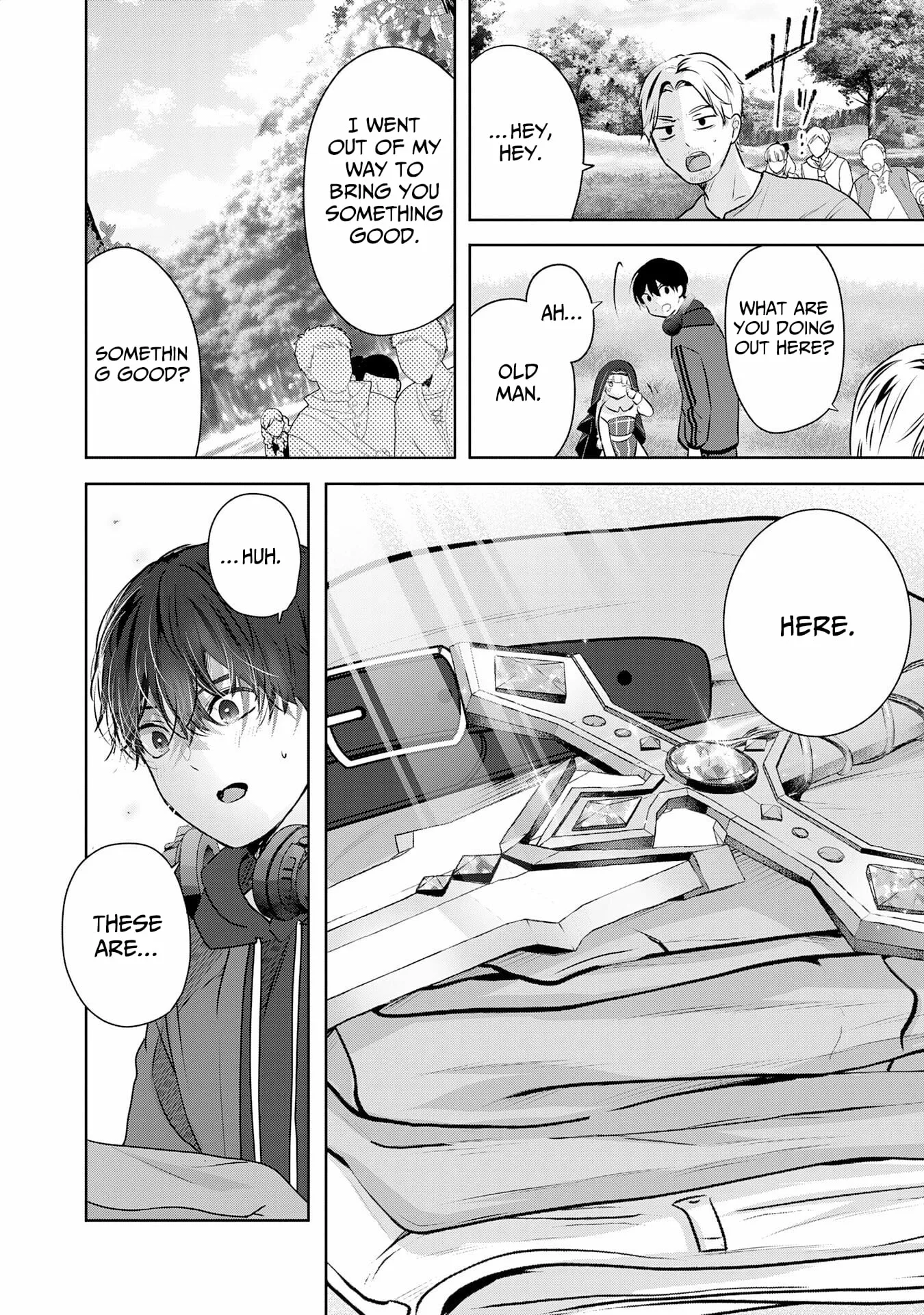 Zenjidou Kougeki (Auto) Skill de Ore Dake Chousoku Level Up: Megami ga Michibiku Taida na Tenseisha no Sakutto Isekai Kouryaku Chapter 4 page 25