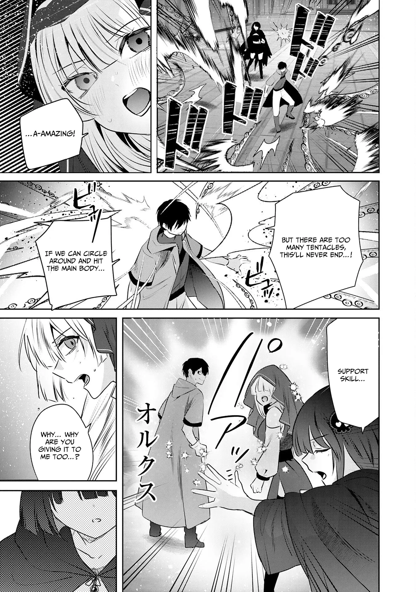 Zenjidou Kougeki (Auto) Skill de Ore Dake Chousoku Level Up: Megami ga Michibiku Taida na Tenseisha no Sakutto Isekai Kouryaku Chapter 5 page 24