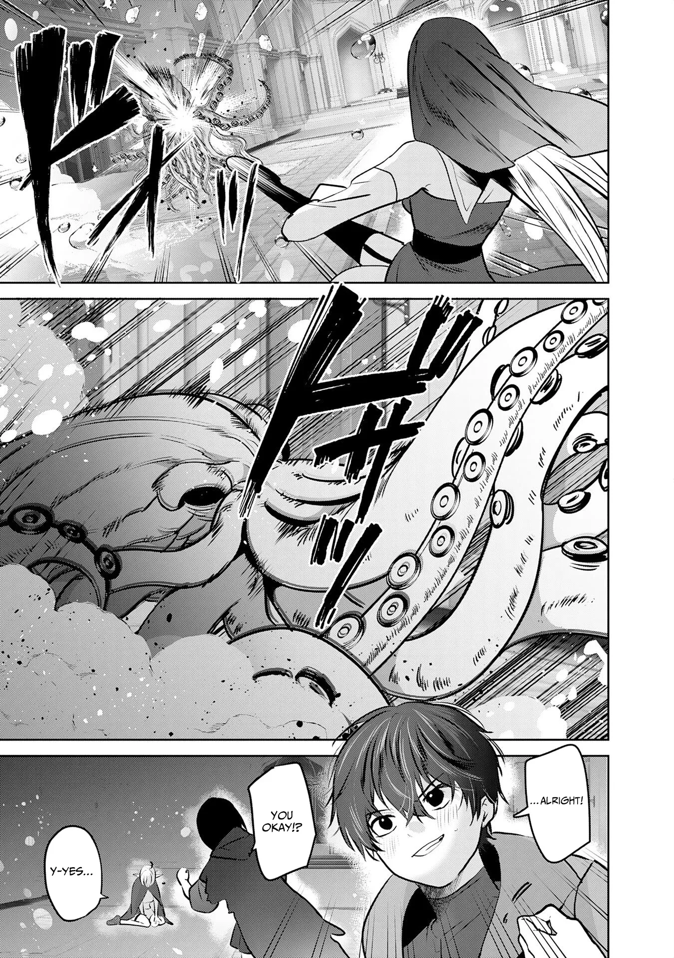 Zenjidou Kougeki (Auto) Skill de Ore Dake Chousoku Level Up: Megami ga Michibiku Taida na Tenseisha no Sakutto Isekai Kouryaku Chapter 5 page 28