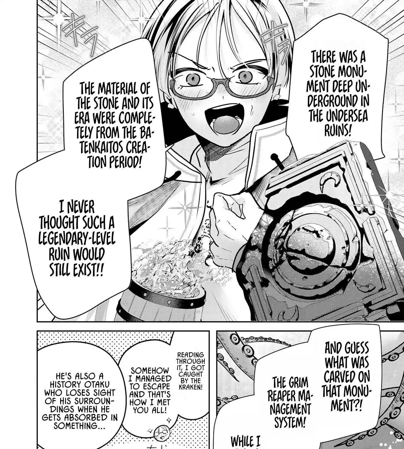 Zenjidou Kougeki (Auto) Skill de Ore Dake Chousoku Level Up: Megami ga Michibiku Taida na Tenseisha no Sakutto Isekai Kouryaku Chapter 6 page 32