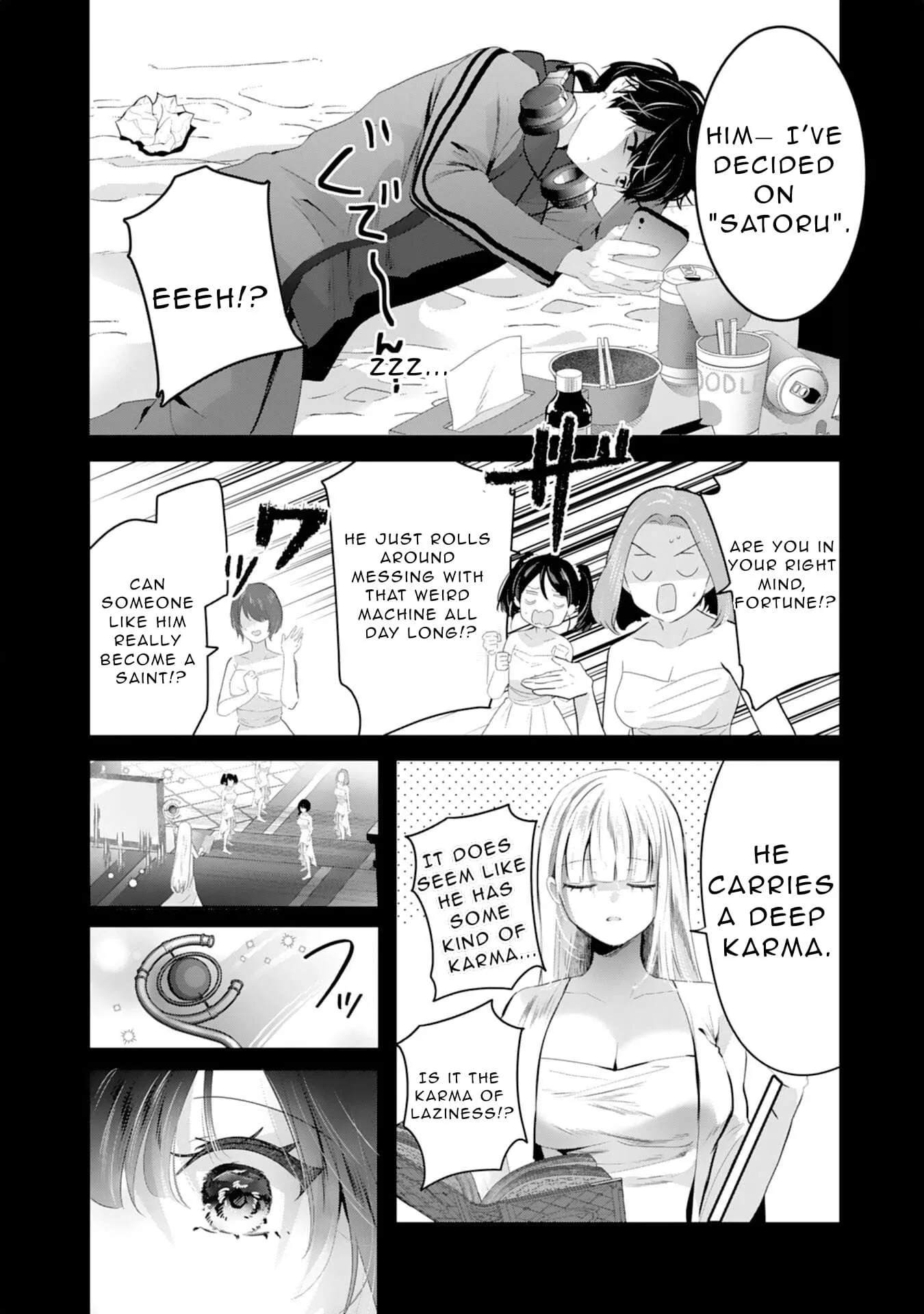 Zenjidou Kougeki (Auto) Skill de Ore Dake Chousoku Level Up: Megami ga Michibiku Taida na Tenseisha no Sakutto Isekai Kouryaku Chapter 7 page 3