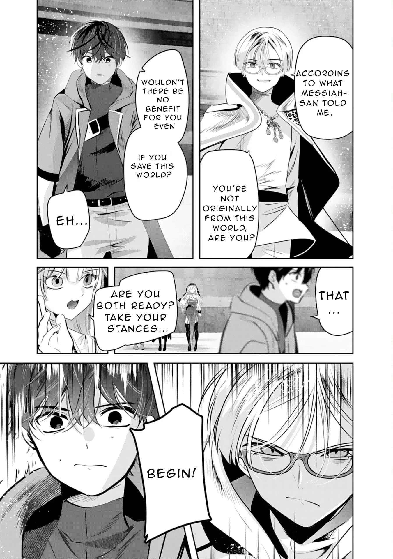Zenjidou Kougeki (Auto) Skill de Ore Dake Chousoku Level Up: Megami ga Michibiku Taida na Tenseisha no Sakutto Isekai Kouryaku Chapter 7 page 22