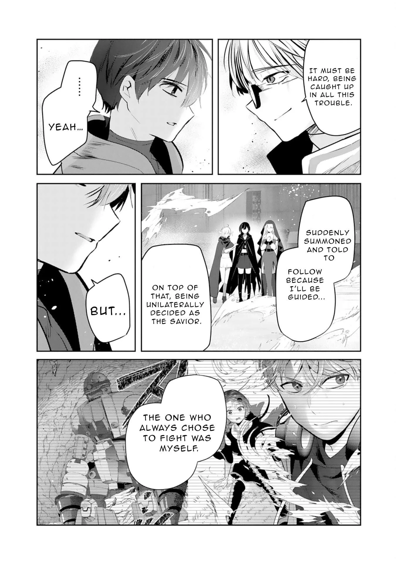 Zenjidou Kougeki (Auto) Skill de Ore Dake Chousoku Level Up: Megami ga Michibiku Taida na Tenseisha no Sakutto Isekai Kouryaku Chapter 7 page 27