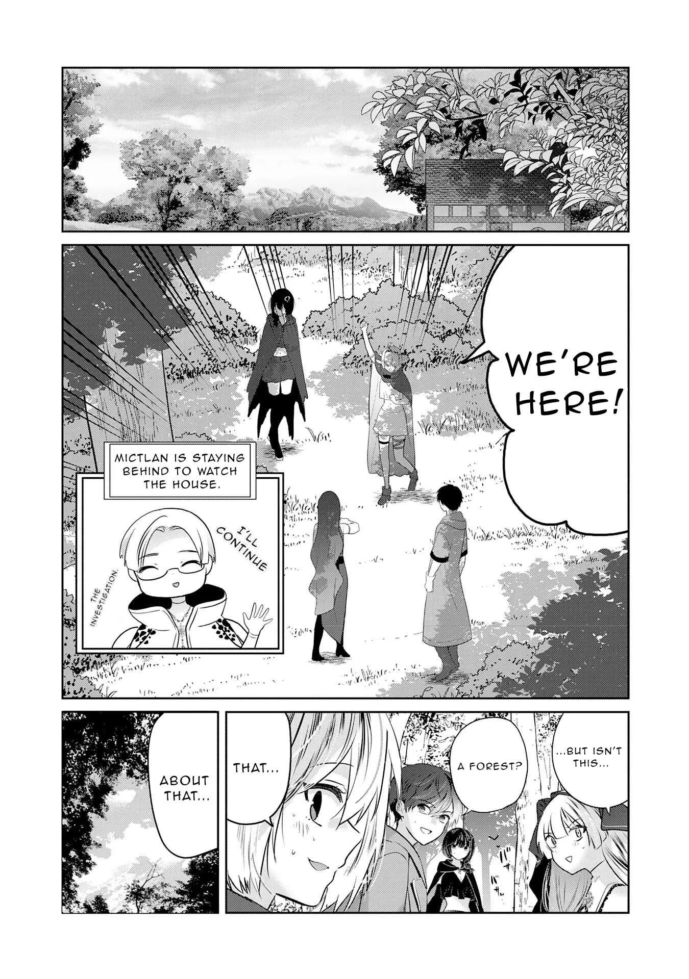 Zenjidou Kougeki (Auto) Skill de Ore Dake Chousoku Level Up: Megami ga Michibiku Taida na Tenseisha no Sakutto Isekai Kouryaku Chapter 8 page 2