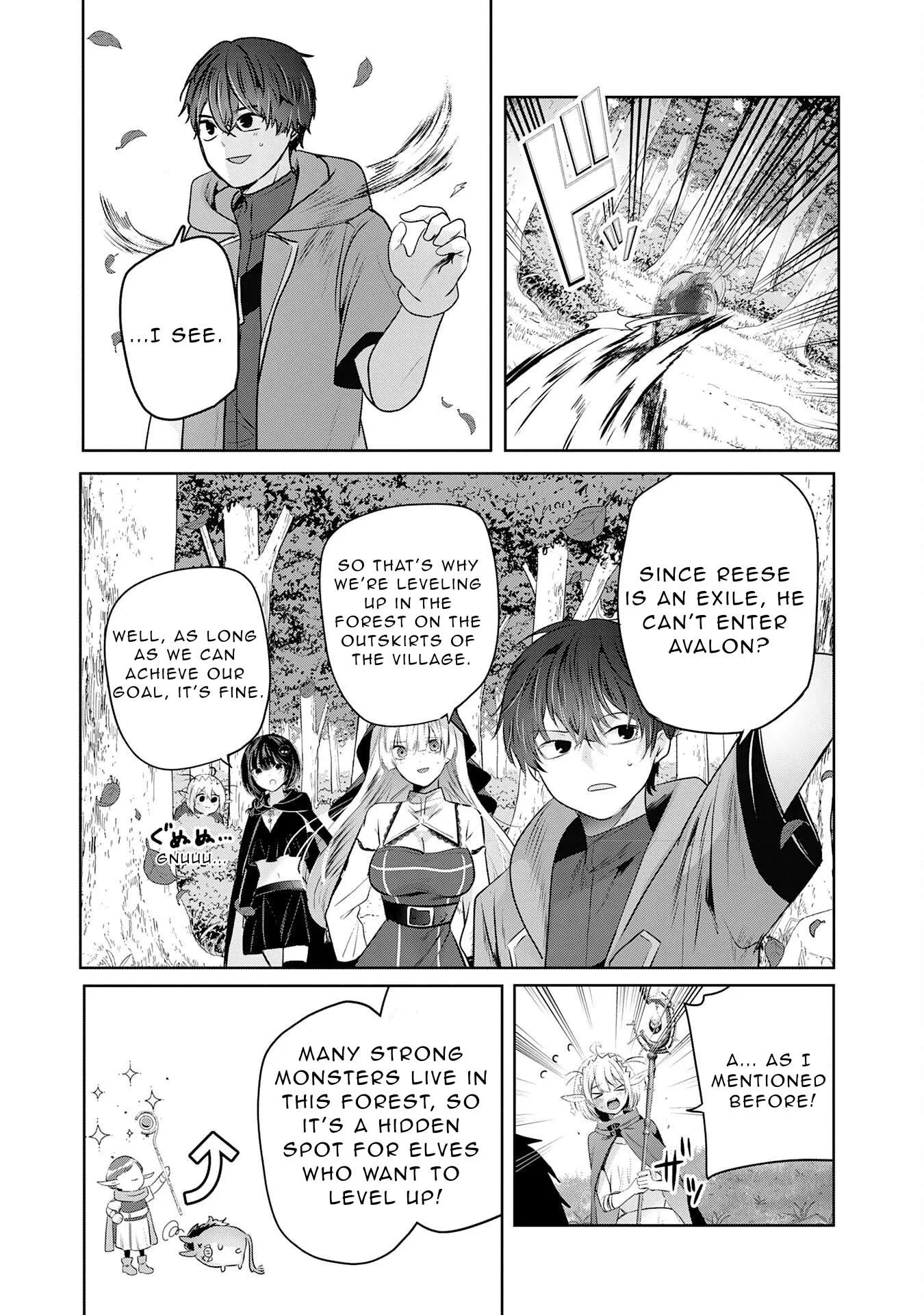 Zenjidou Kougeki (Auto) Skill de Ore Dake Chousoku Level Up: Megami ga Michibiku Taida na Tenseisha no Sakutto Isekai Kouryaku Chapter 8 page 3