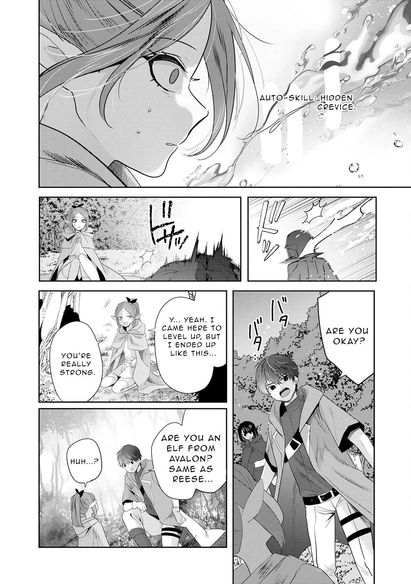 Zenjidou Kougeki (Auto) Skill de Ore Dake Chousoku Level Up: Megami ga Michibiku Taida na Tenseisha no Sakutto Isekai Kouryaku Chapter 8 page 6