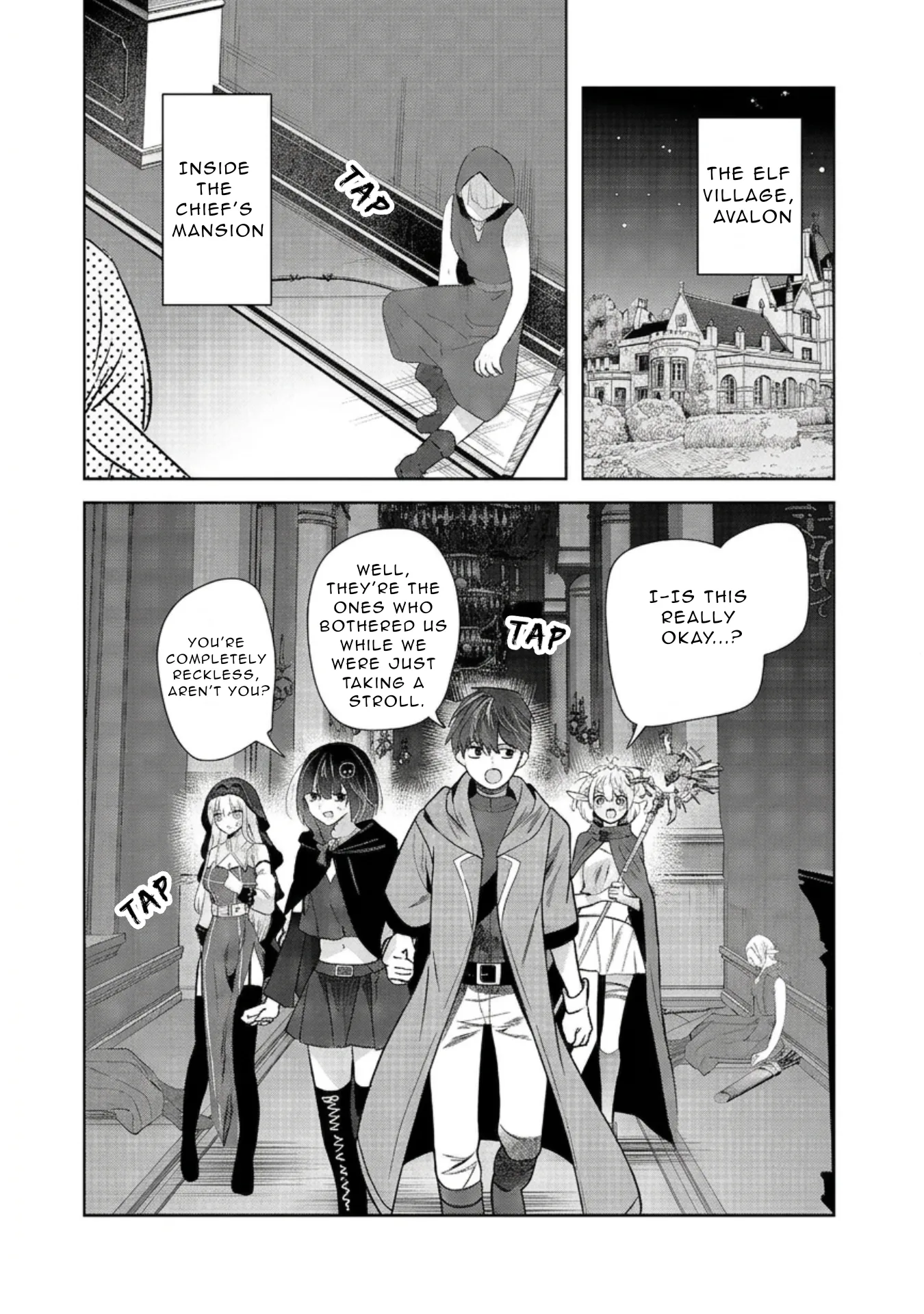 Zenjidou Kougeki (Auto) Skill de Ore Dake Chousoku Level Up: Megami ga Michibiku Taida na Tenseisha no Sakutto Isekai Kouryaku Chapter 9 page 2
