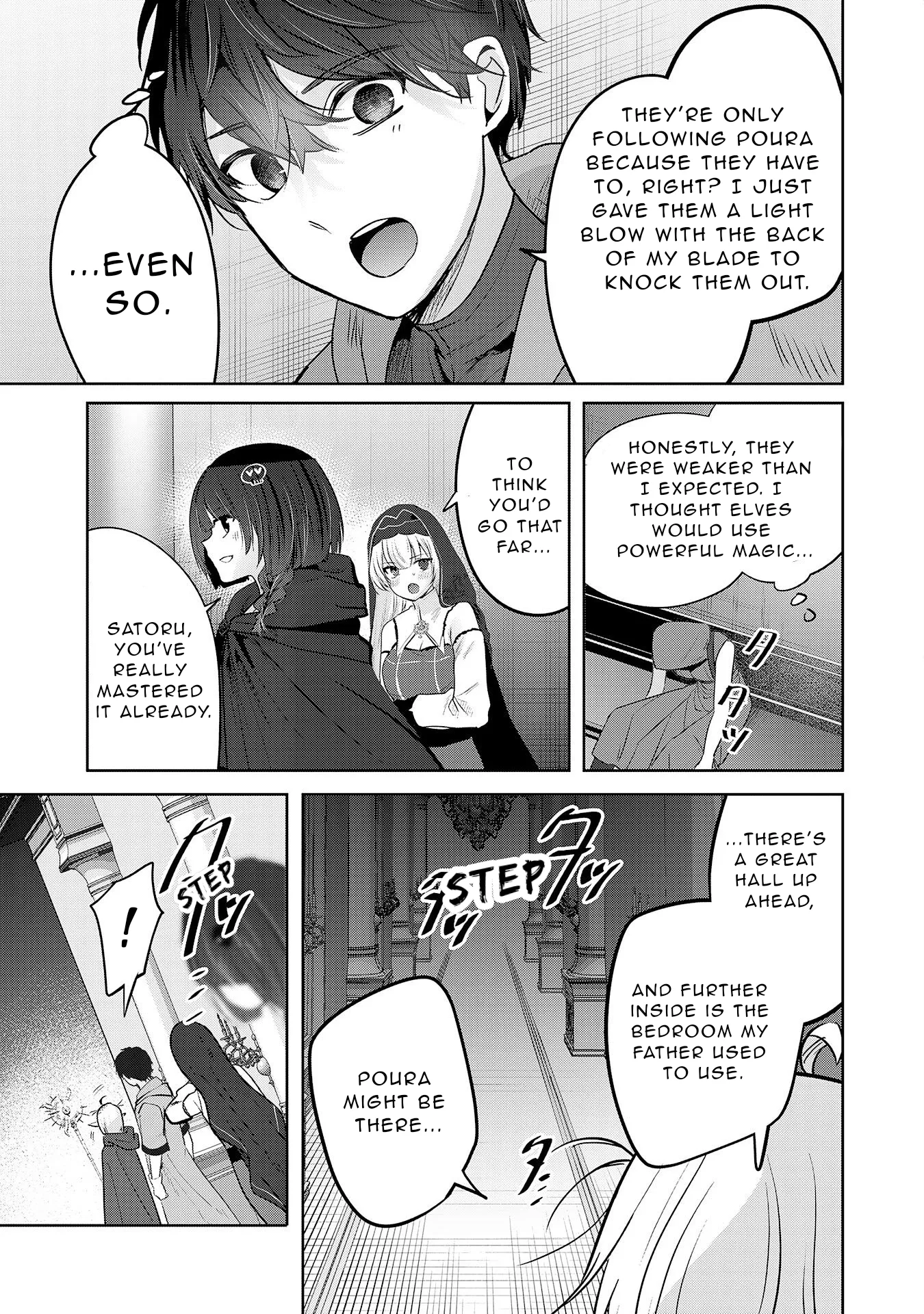 Zenjidou Kougeki (Auto) Skill de Ore Dake Chousoku Level Up: Megami ga Michibiku Taida na Tenseisha no Sakutto Isekai Kouryaku Chapter 9 page 3