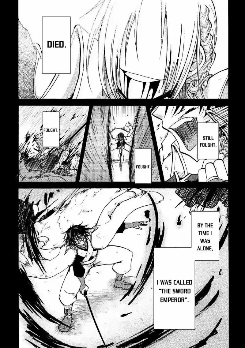 Zense wa Kentei. Konjou Kuzu Ouji Chapter 1 page 22