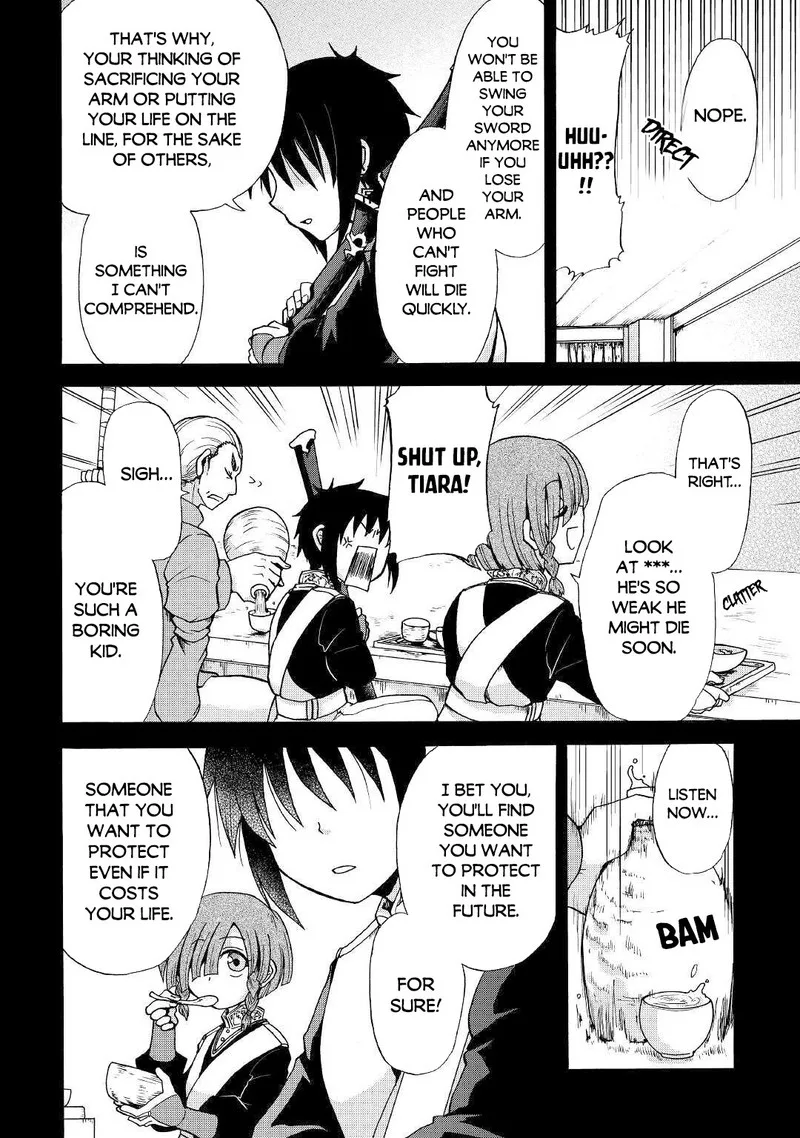 Zense wa Kentei. Konjou Kuzu Ouji Chapter 10 page 2
