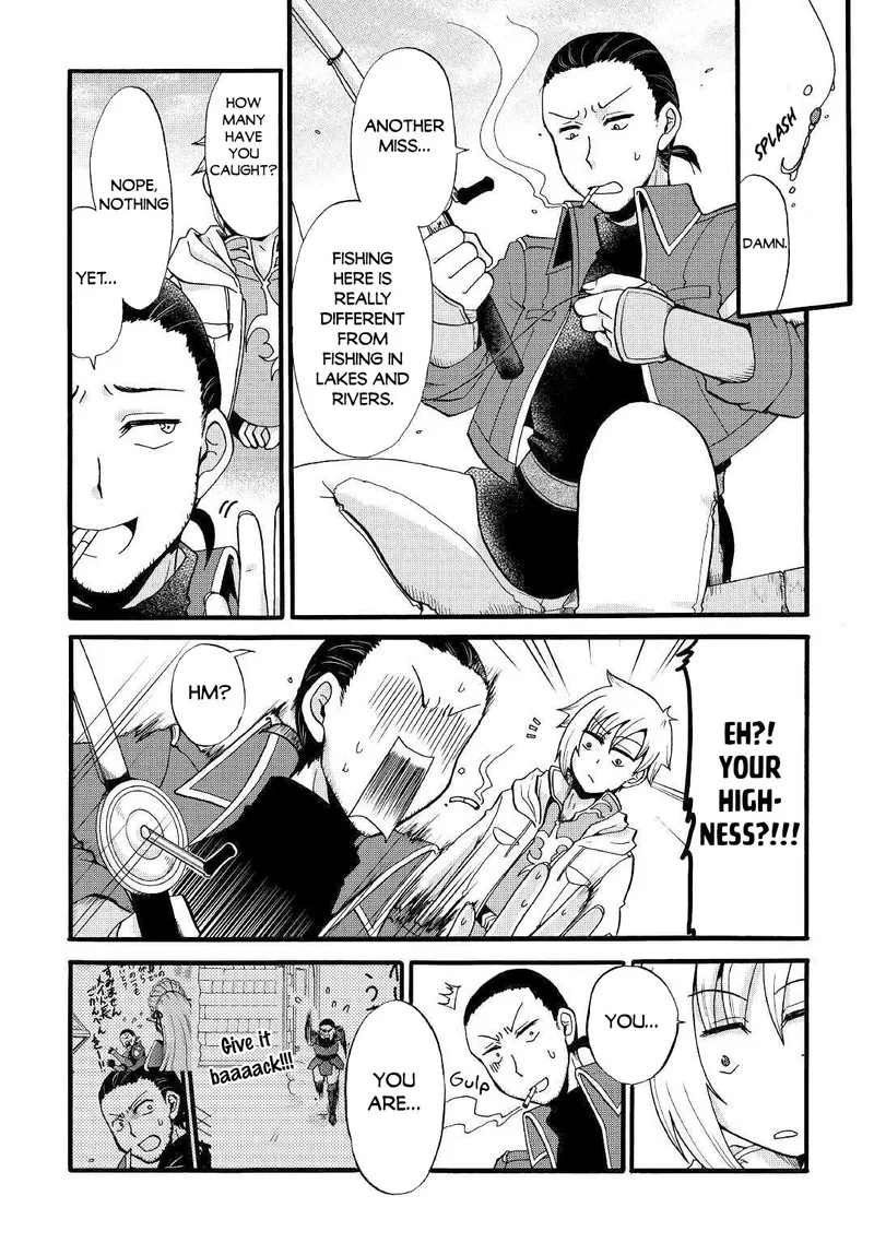 Zense wa Kentei. Konjou Kuzu Ouji Chapter 10 page 14
