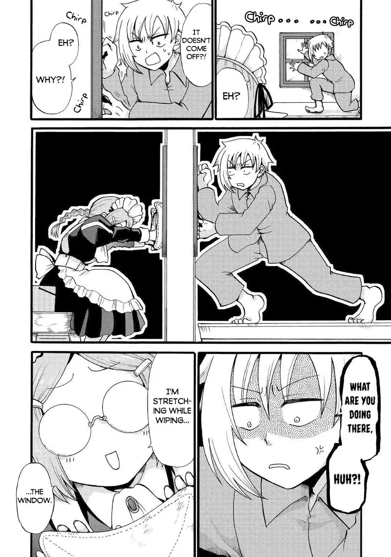 Zense wa Kentei. Konjou Kuzu Ouji Chapter 10 page 9