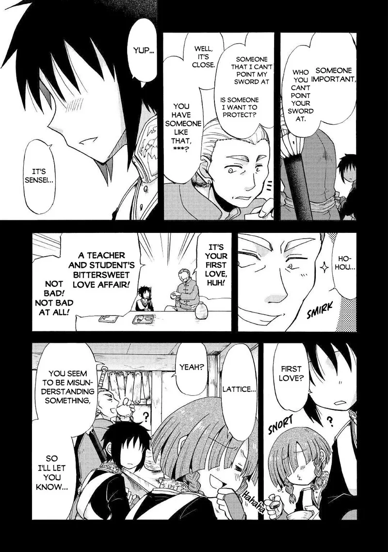 Zense wa Kentei. Konjou Kuzu Ouji Chapter 10 page 3