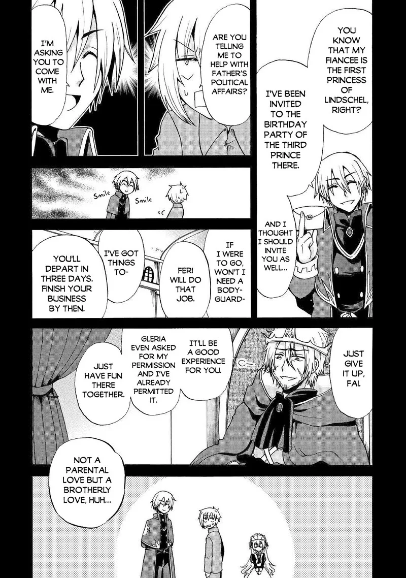 Zense wa Kentei. Konjou Kuzu Ouji Chapter 10 page 12
