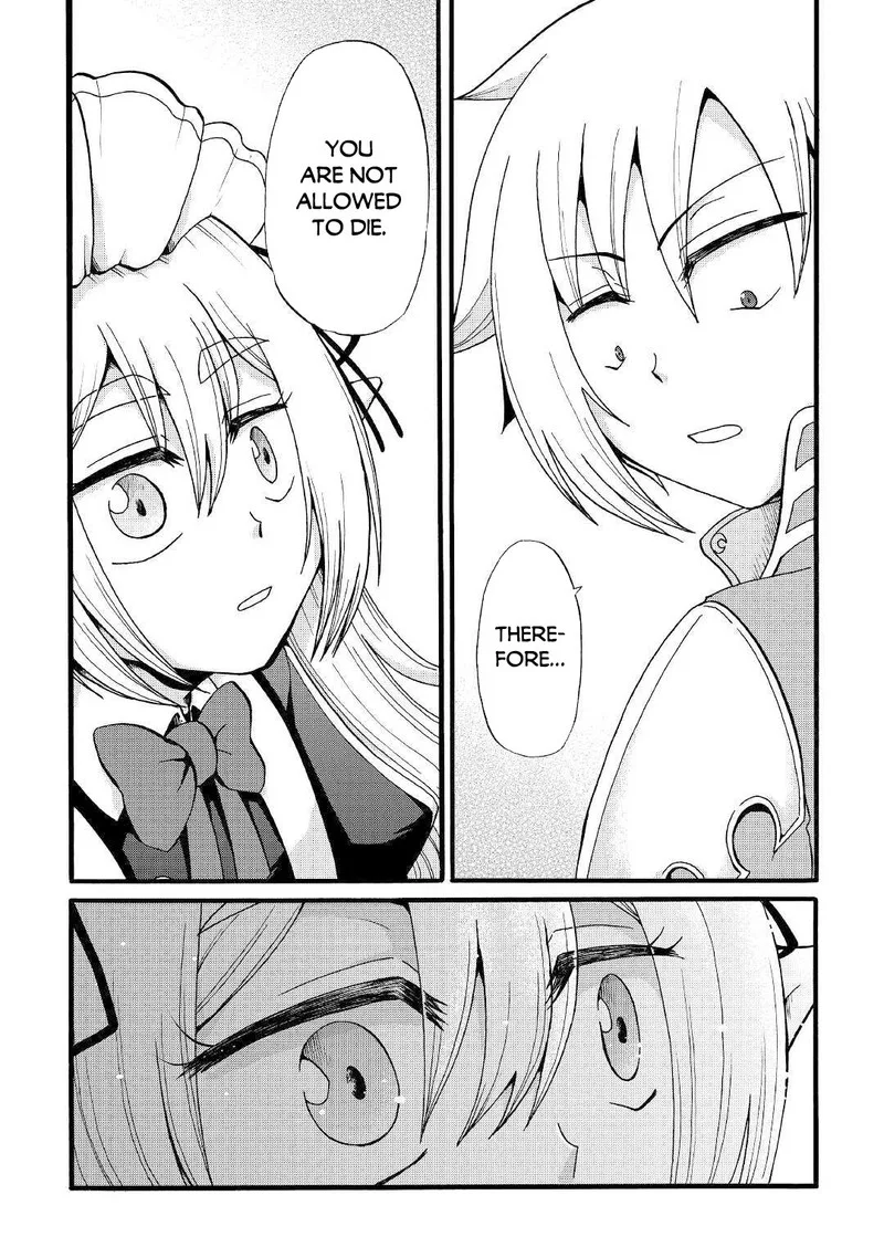 Zense wa Kentei. Konjou Kuzu Ouji Chapter 10 page 24