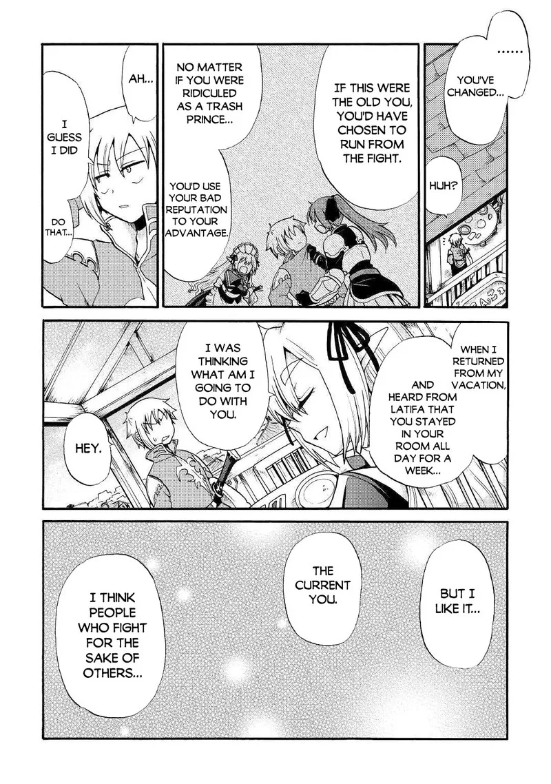 Zense wa Kentei. Konjou Kuzu Ouji Chapter 10 page 25