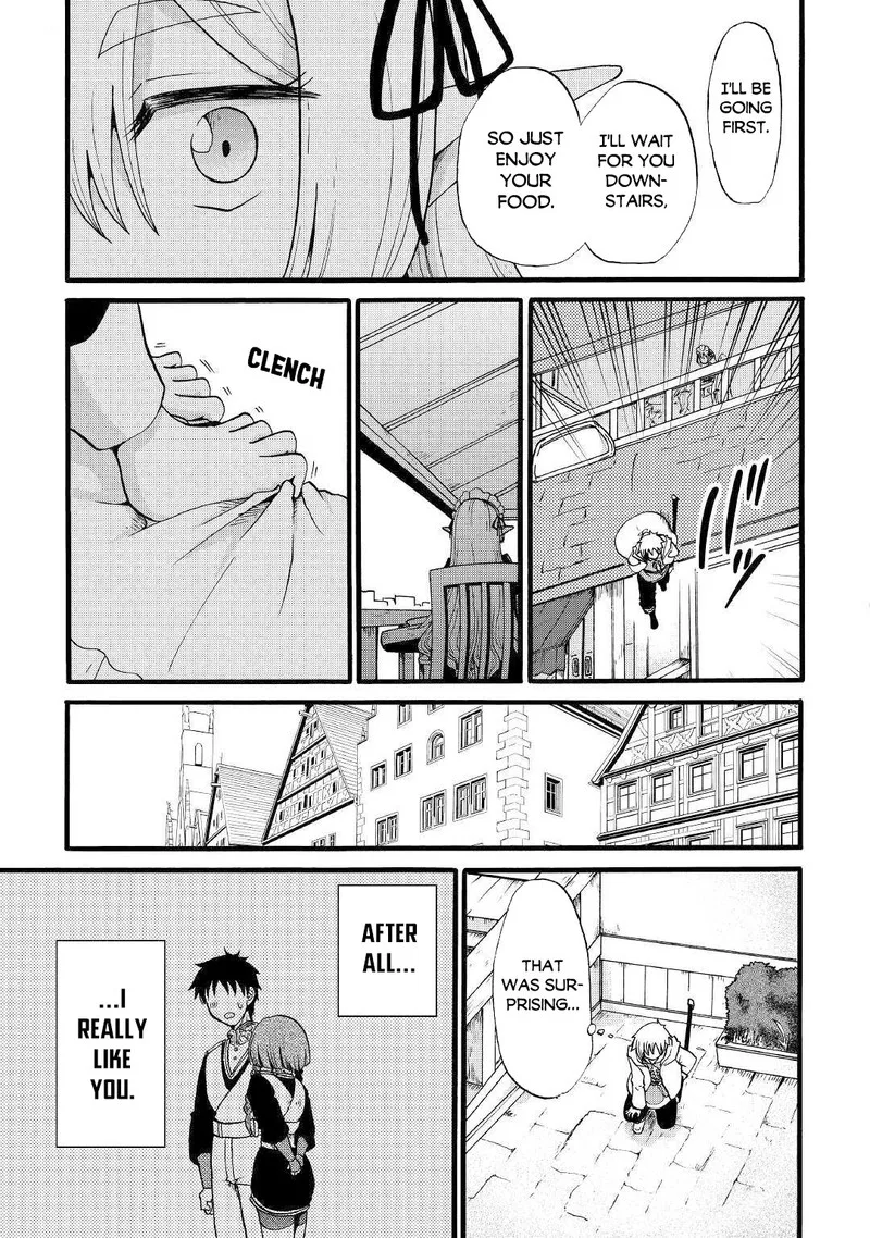 Zense wa Kentei. Konjou Kuzu Ouji Chapter 10 page 28