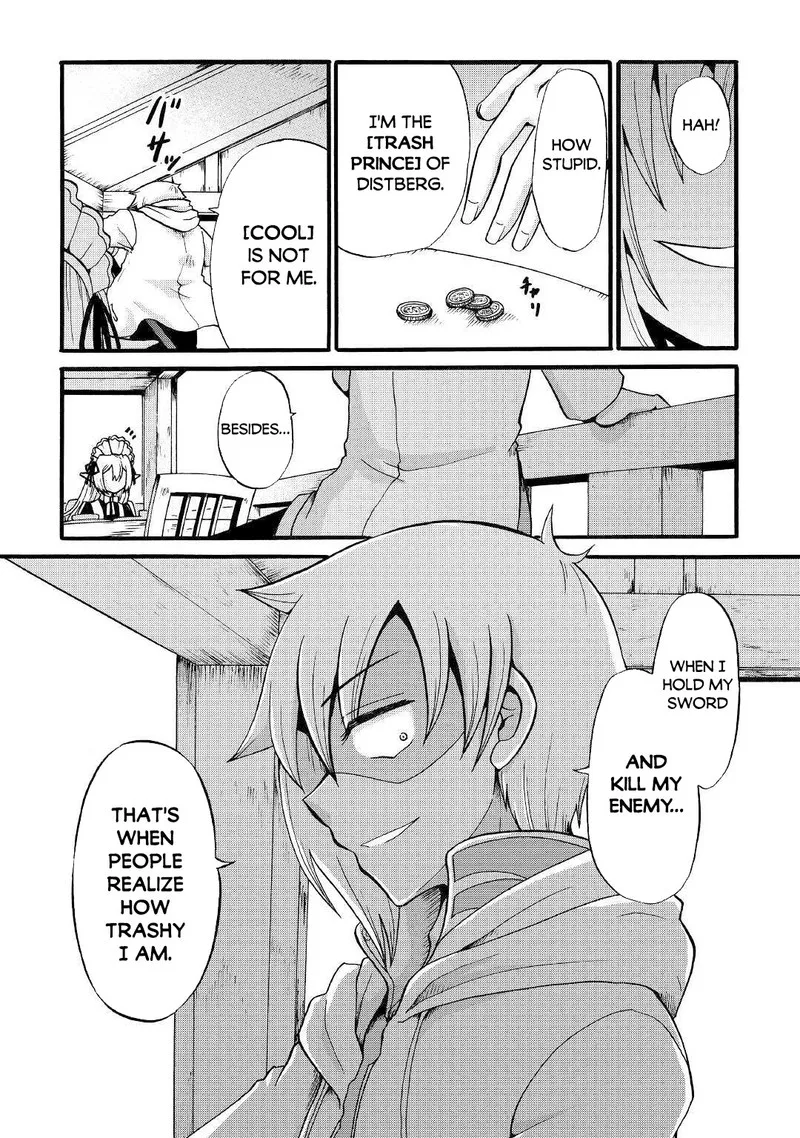 Zense wa Kentei. Konjou Kuzu Ouji Chapter 10 page 27