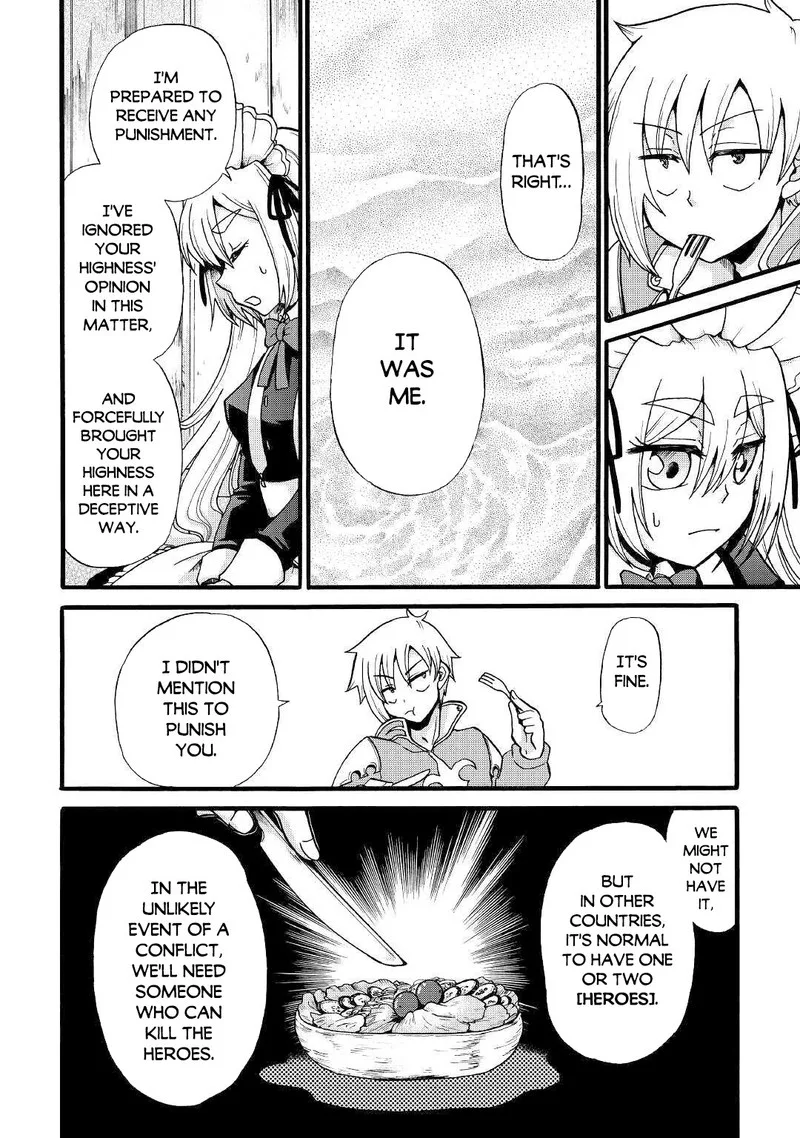 Zense wa Kentei. Konjou Kuzu Ouji Chapter 10 page 21