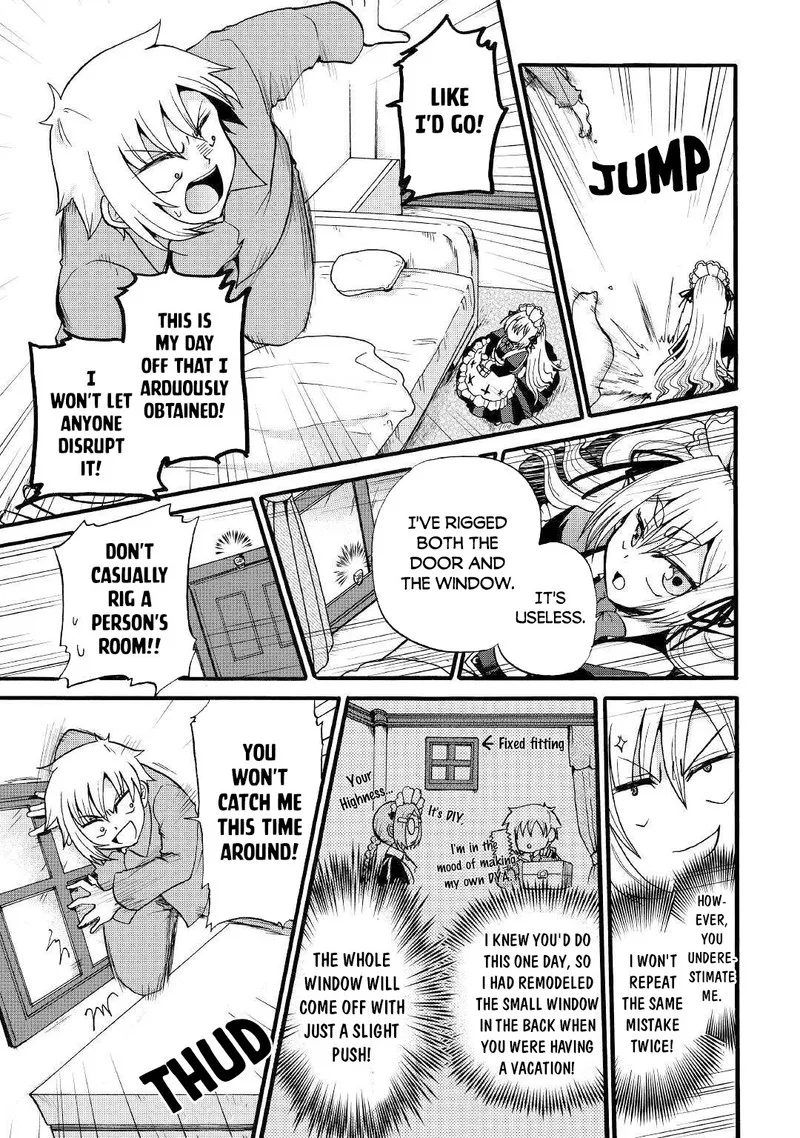 Zense wa Kentei. Konjou Kuzu Ouji Chapter 10 page 8