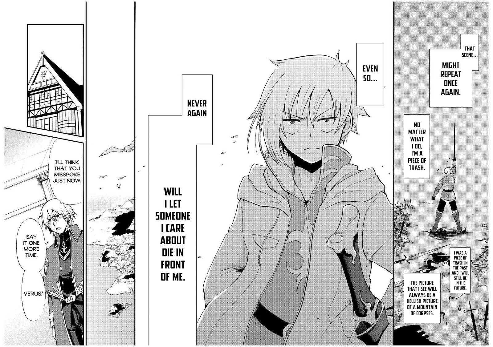Zense wa Kentei. Konjou Kuzu Ouji Chapter 10 page 31