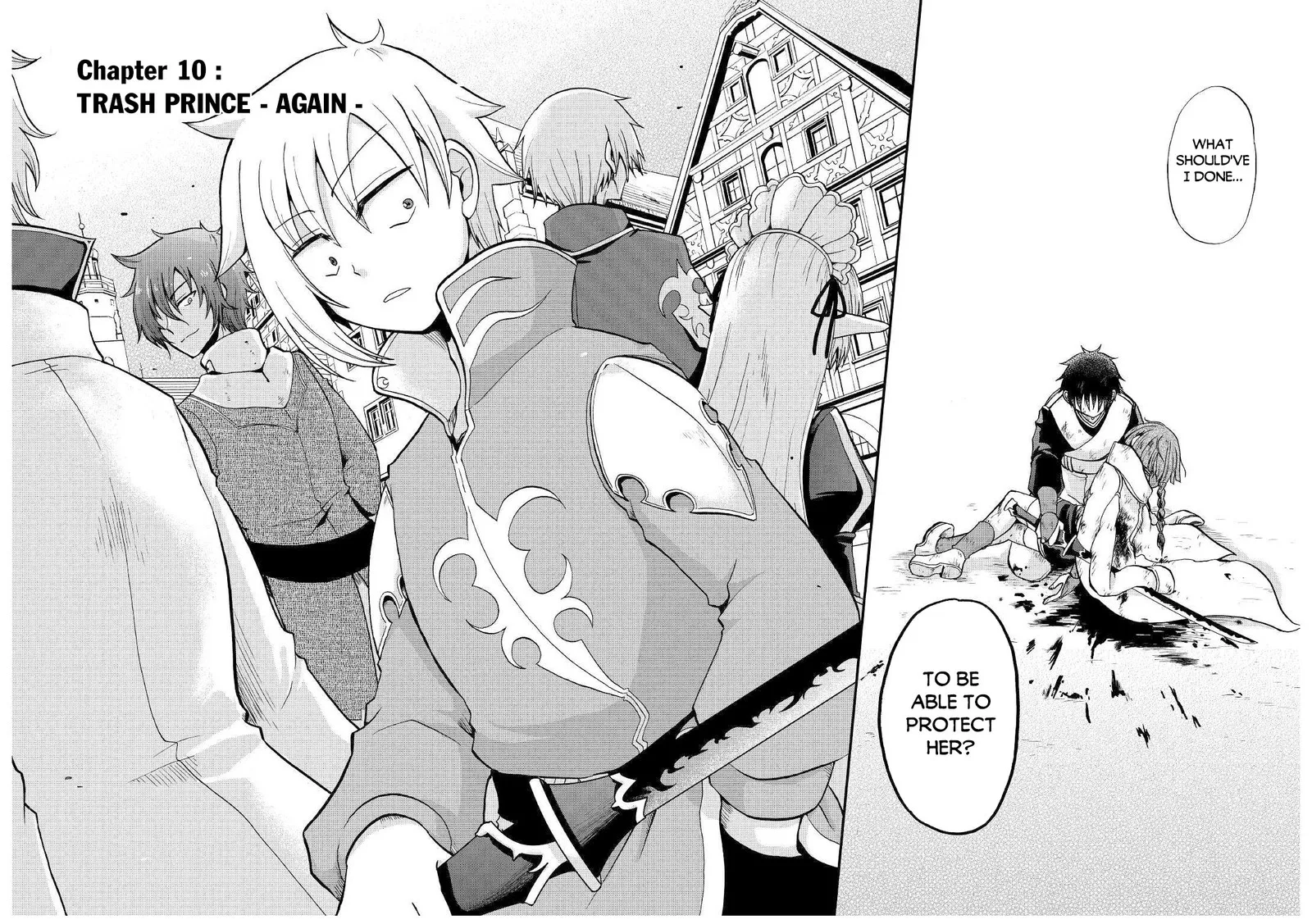 Zense wa Kentei. Konjou Kuzu Ouji Chapter 10 page 6