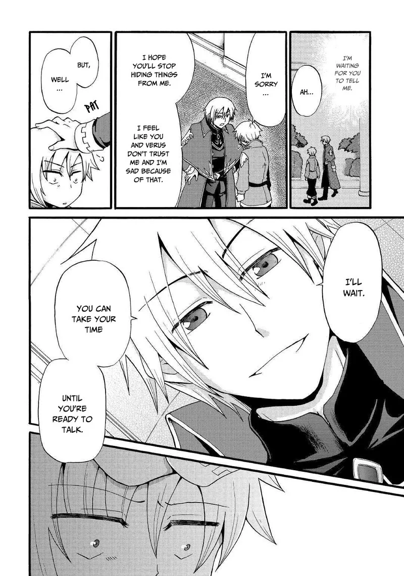 Zense wa Kentei. Konjou Kuzu Ouji Chapter 11 page 20