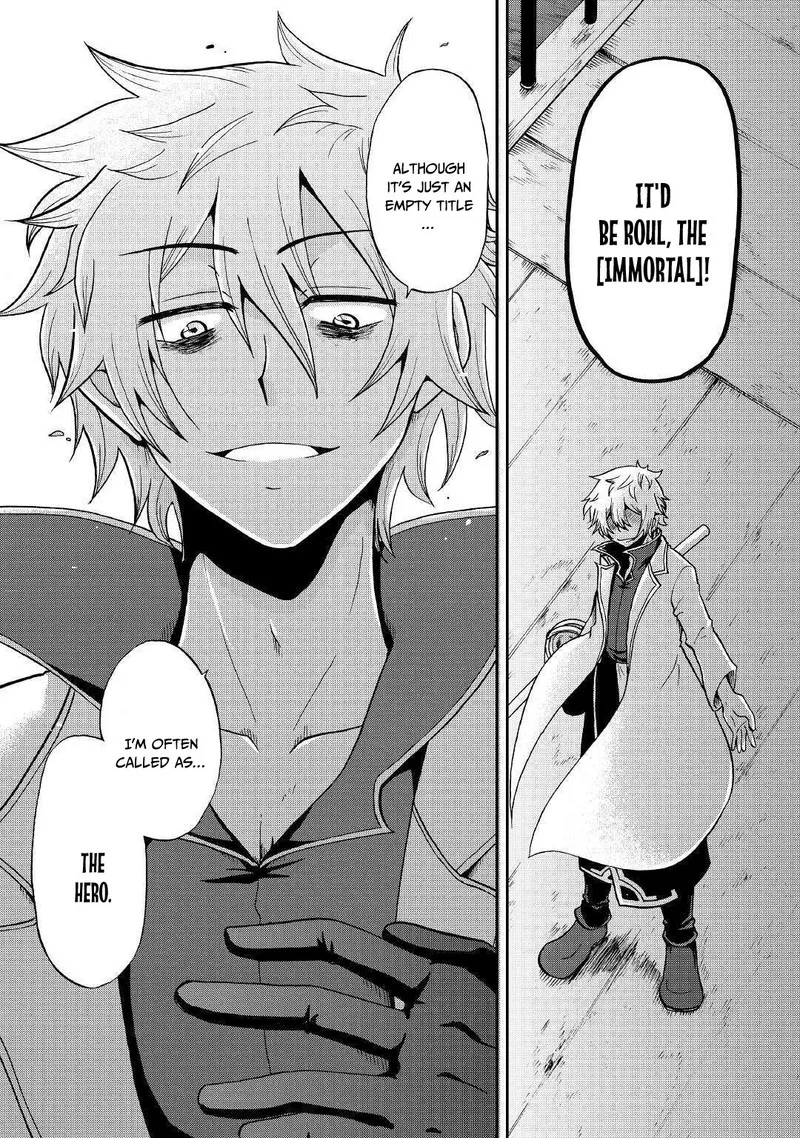 Zense wa Kentei. Konjou Kuzu Ouji Chapter 11 page 30