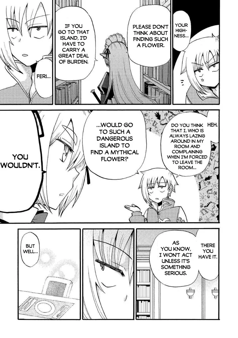 Zense wa Kentei. Konjou Kuzu Ouji Chapter 12.1 page 5