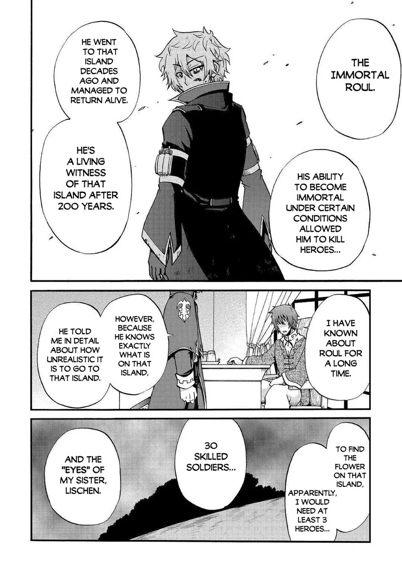 Zense wa Kentei. Konjou Kuzu Ouji Chapter 12.1 page 14