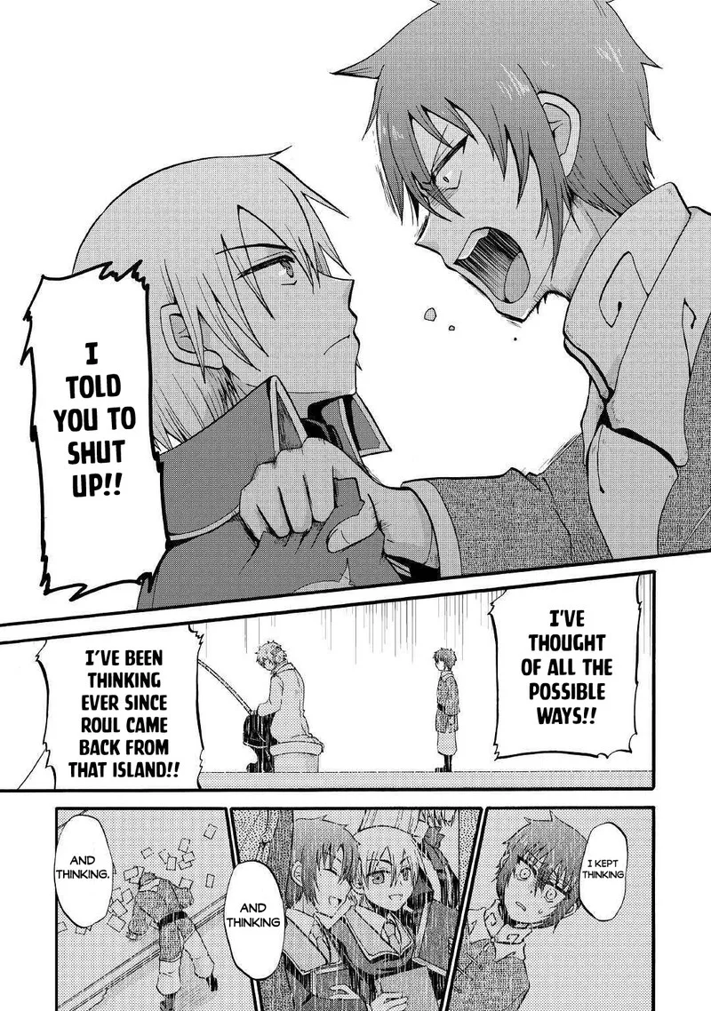 Zense wa Kentei. Konjou Kuzu Ouji Chapter 12.1 page 17