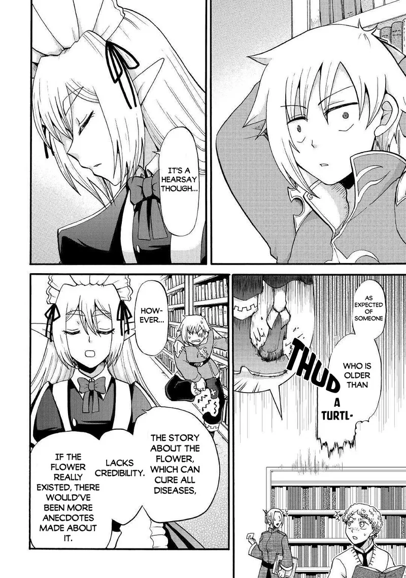 Zense wa Kentei. Konjou Kuzu Ouji Chapter 12.1 page 4