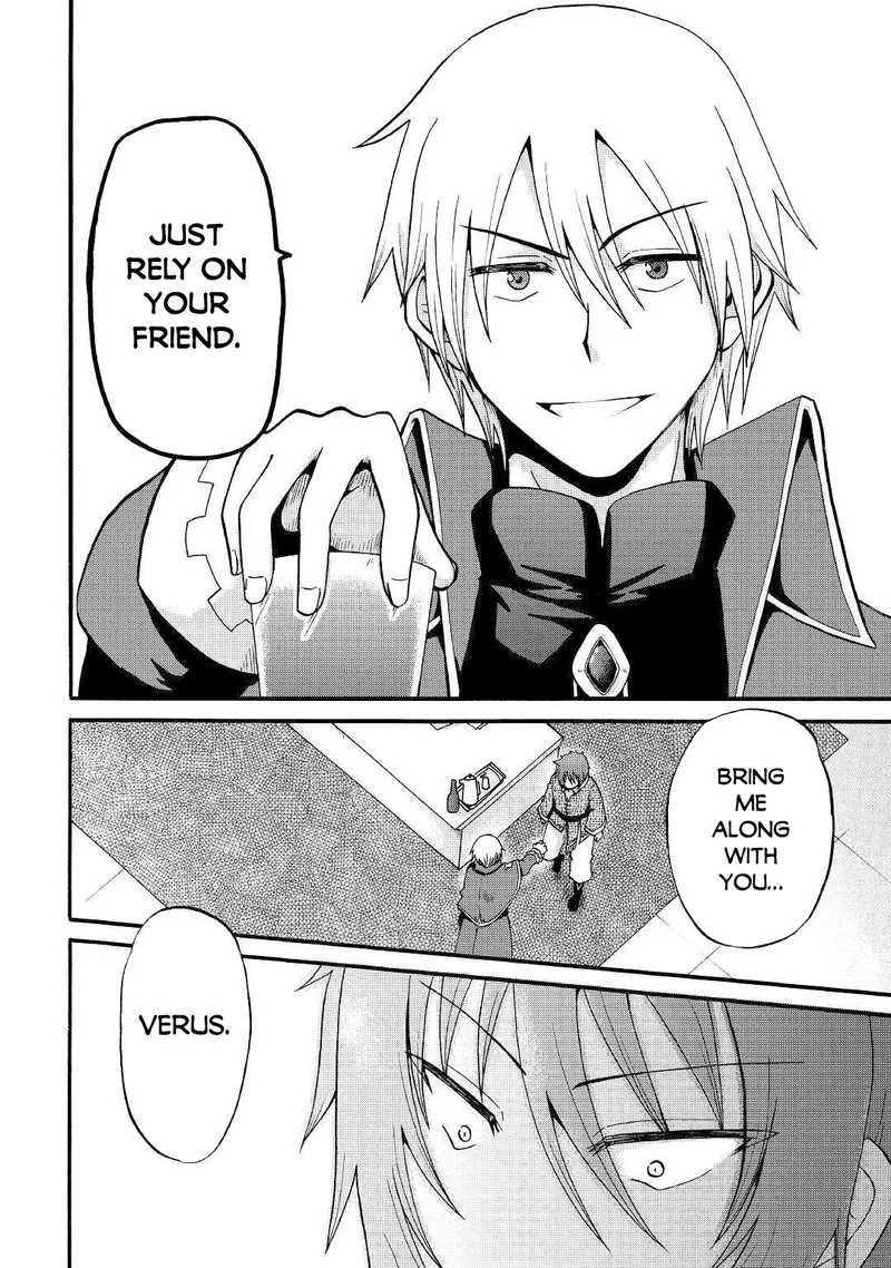 Zense wa Kentei. Konjou Kuzu Ouji Chapter 12.1 page 20