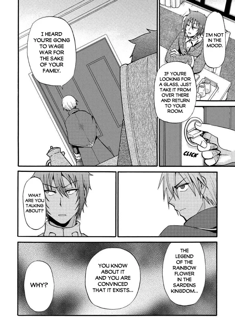 Zense wa Kentei. Konjou Kuzu Ouji Chapter 12.1 page 10